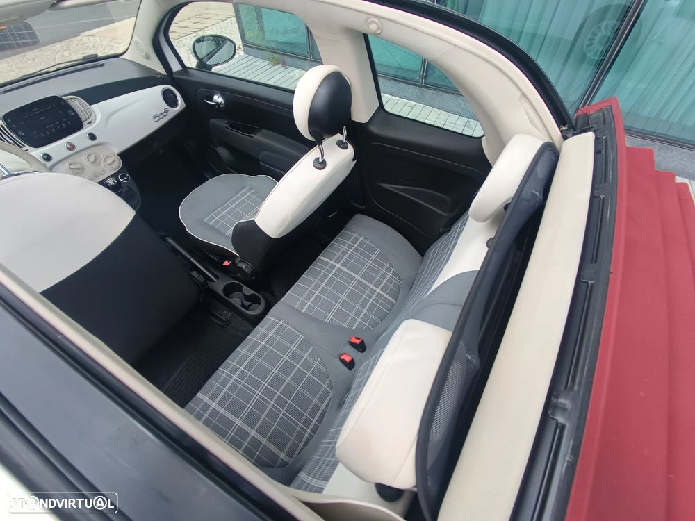 Fiat 500C 1.2 Lounge S&S - 11