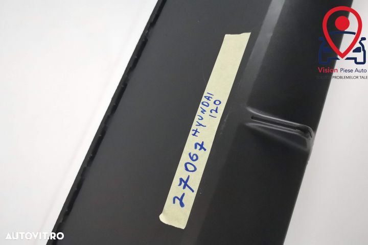 Fusta Spoiler Bara Fata Original Hyundai i20 3 2020 2021 2022 Hatchbac - 9