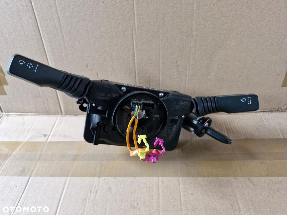 Moduł CIM 13250226 GH Opel Astra H III Zafira PIN płytka kluczyka
