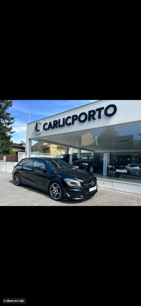 Mercedes-Benz CLA 200 d Shooting Brake AMG Line Aut. - 1