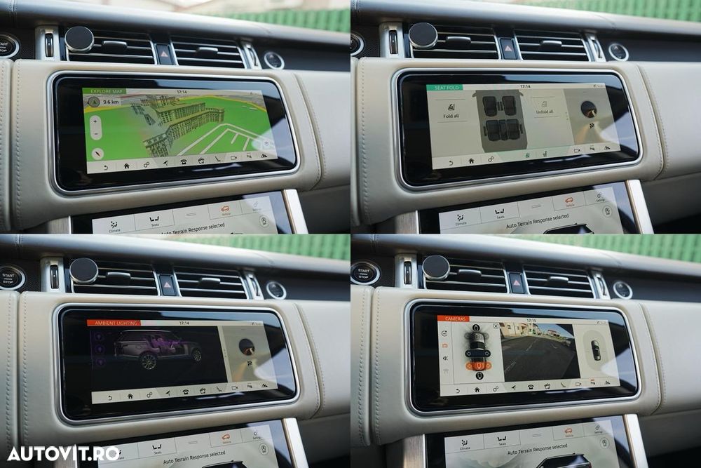 Land Rover Range Rover 3.0 I TDV6 Autobiography Black - 12