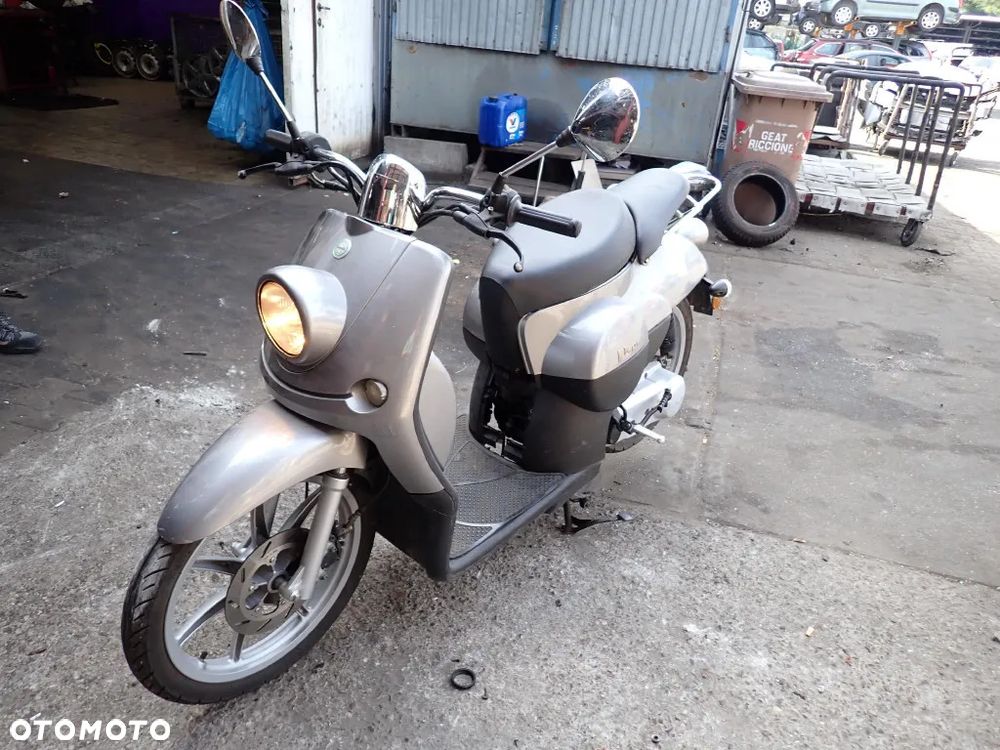 CZĘŚCI - MOTOROWER Benelli PEPE 50 2010r. INDEX - 9620 - 2