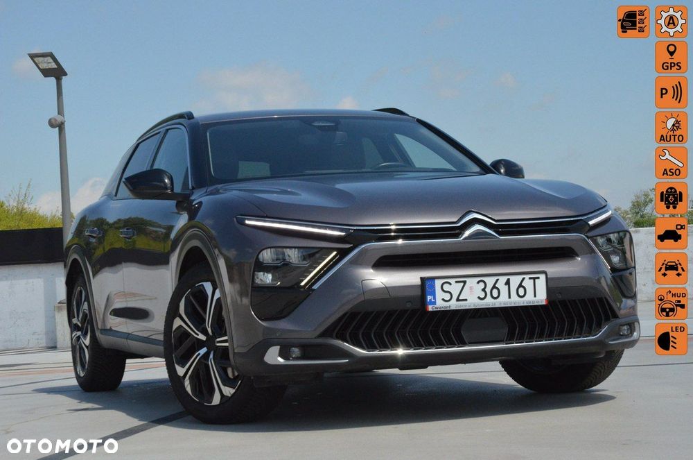 Citroën C5X 1.6 PureTech Shine Pack EAT8 - 1