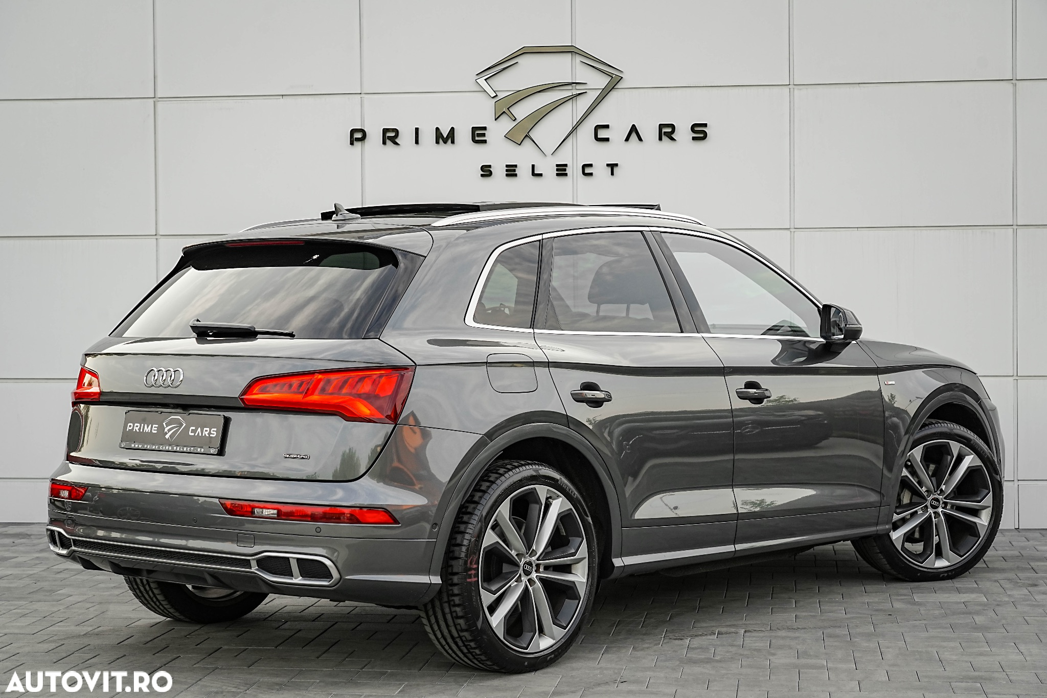 Audi Q5 55 TFSI e quattro S tronic PHEV S Line - 3