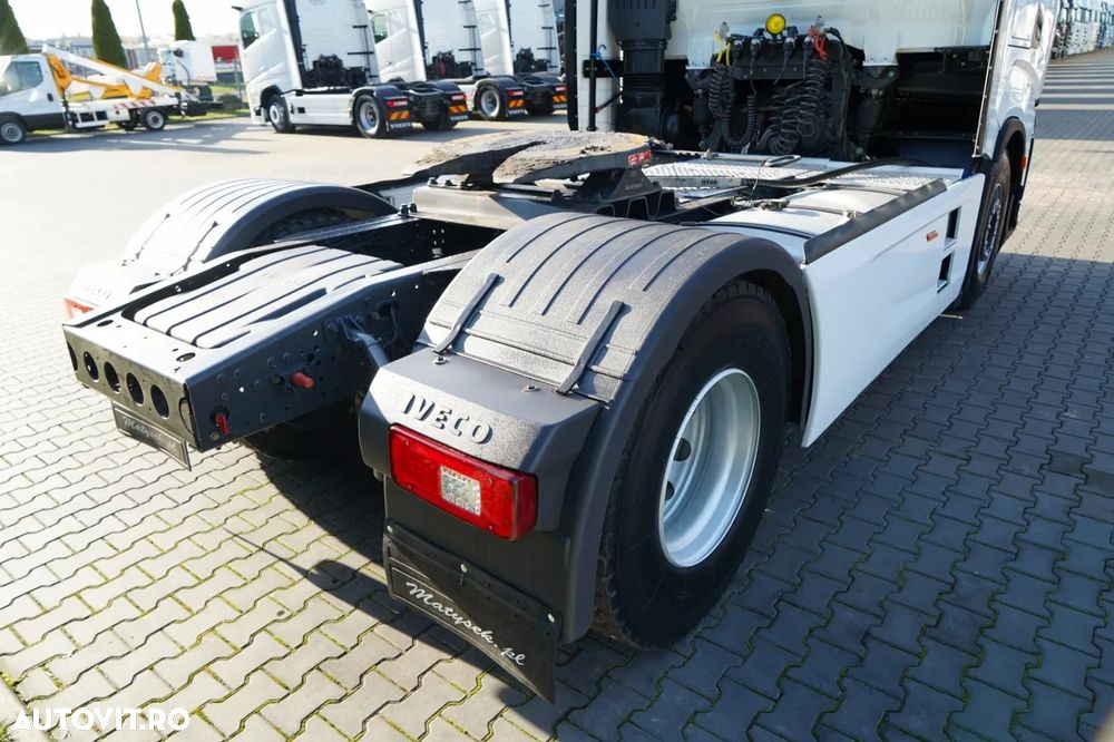 Iveco S-WAY 510 / RETARDER / HIDRAULICĂ / I-PARK COOL / 100% ANVELOPE - 15