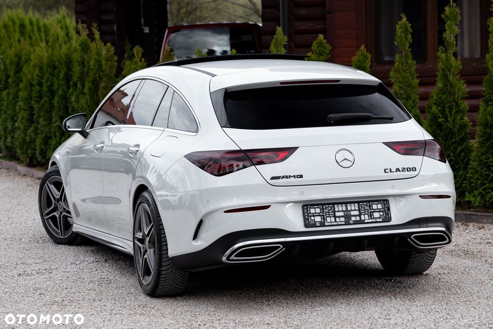 Mercedes-Benz CLA 200 d 8G-DCT Edition AMG Line - 10