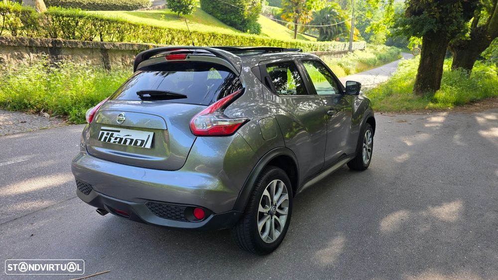 Nissan Juke 1.5 dCi Tekna Premium Pele S/S 104g - 6