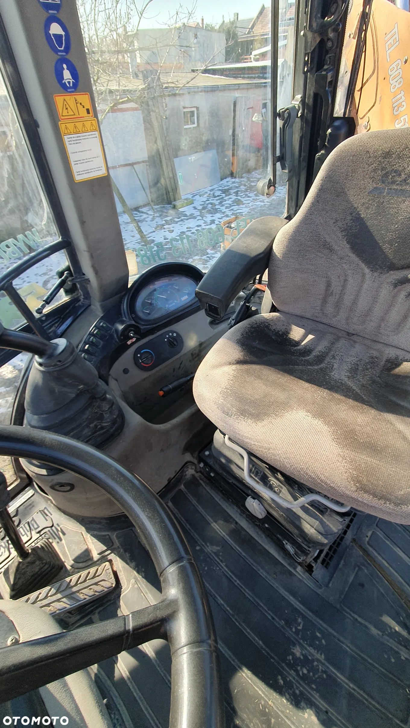 Case 580 T - 14