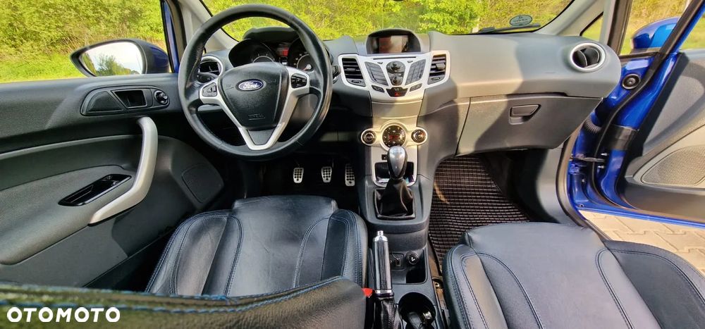 Ford Fiesta 1.6 Ti-VCT Sport S - 16