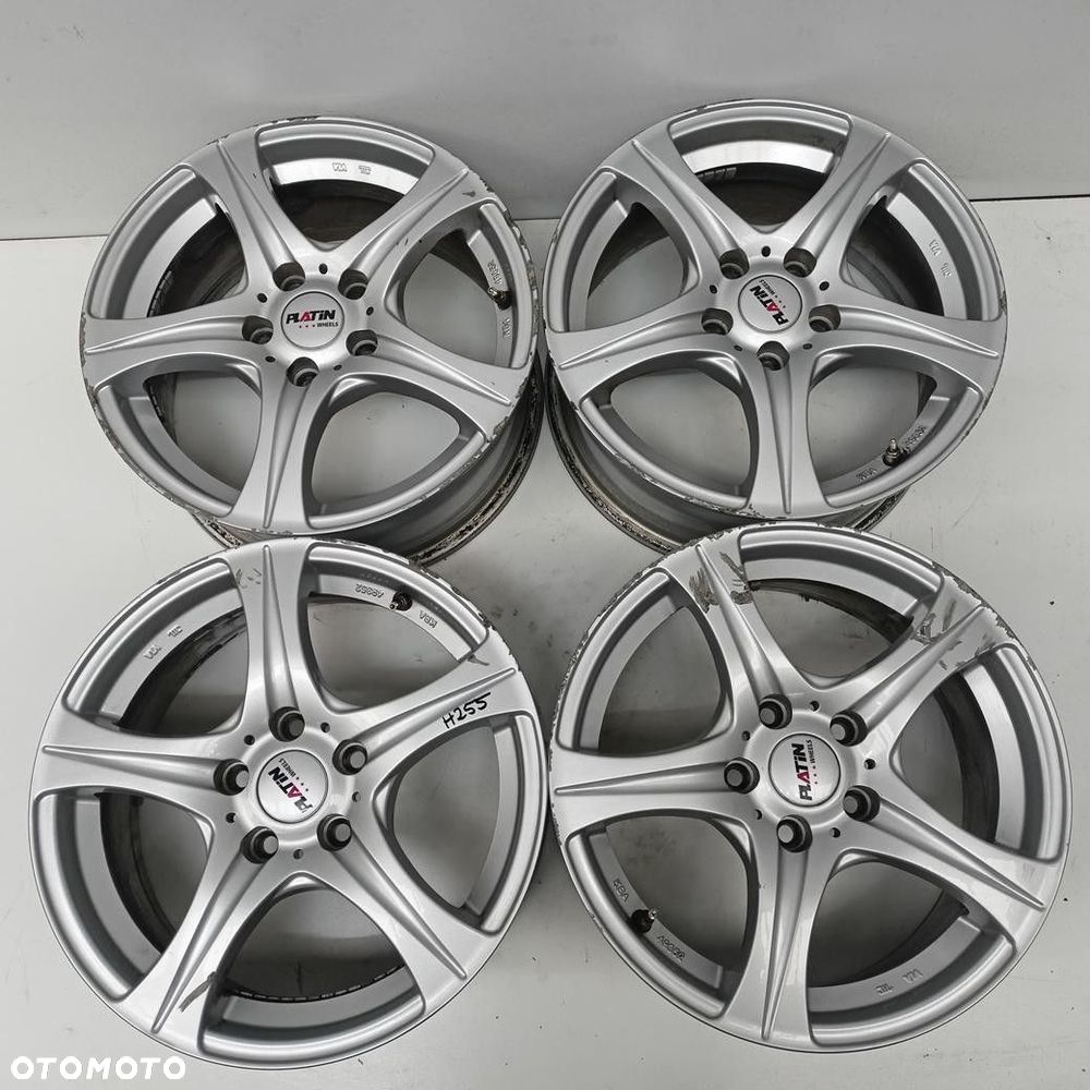 Alufelgi 5x108 16 Peugeot Citroen Opel 4szt (H255) - 1