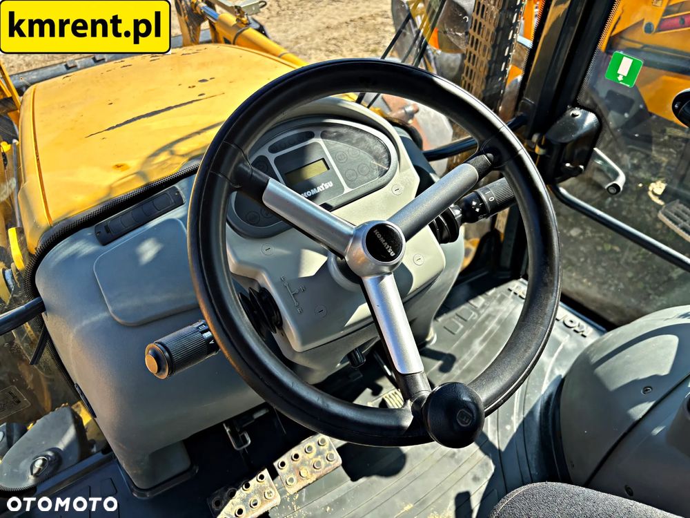 Komatsu WB97S KOPARKO-ŁADOWARKA 2009R. | WB93 JCB 3CX 4CX 5CX CAT 444 434 NEW HOLLAND 115 CASE 695 590 - 28
