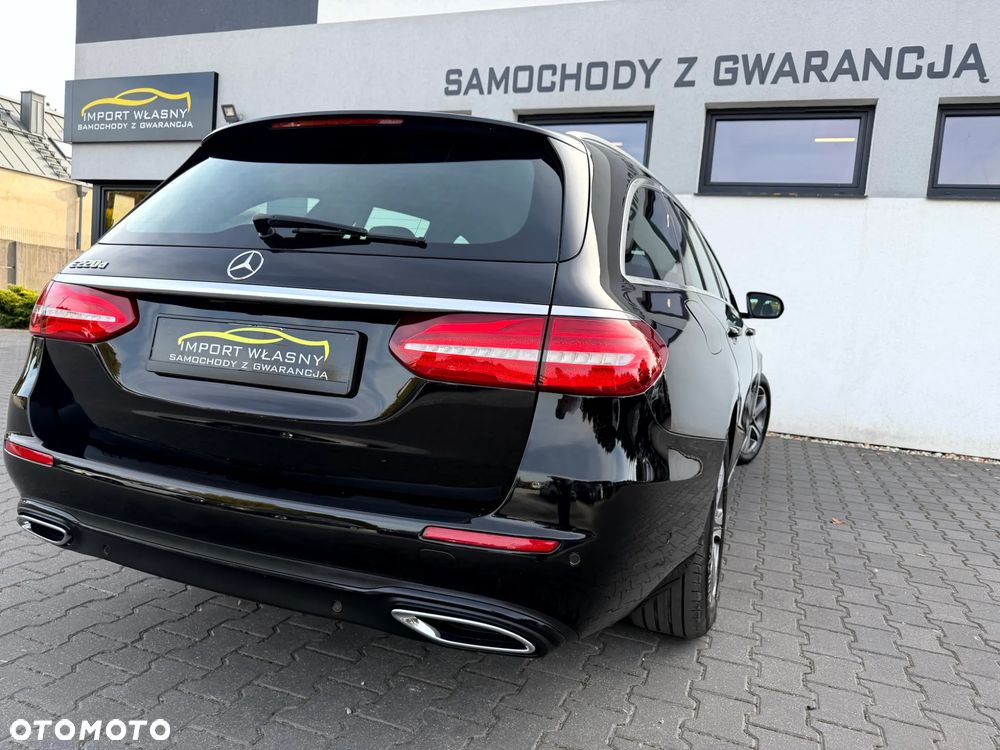 Mercedes-Benz Klasa E 220 d 9G-TRONIC Sportstyle Edition - 34