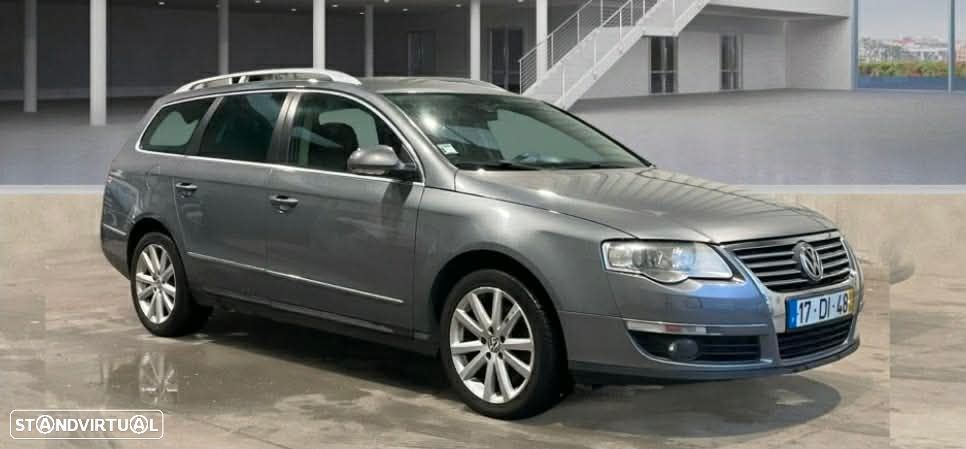VW Passat Variant 2.0 TDi Highline DSG - 9