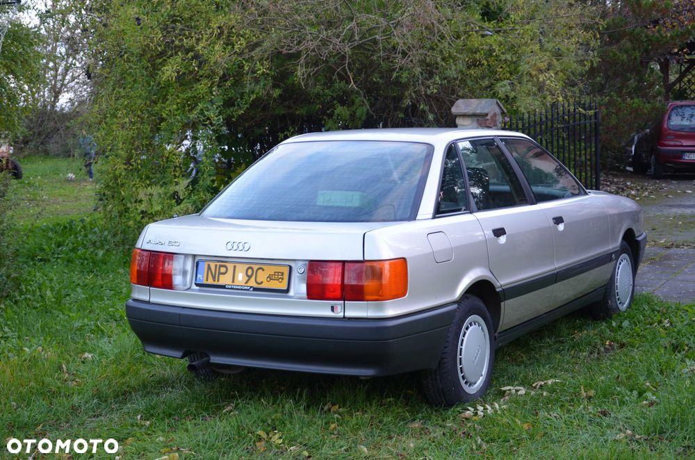 Audi 80 1988 photo 4