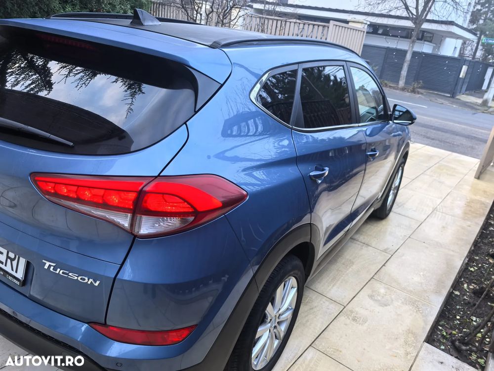 Hyundai Tucson blue 1.7 CRDi 2WD DCT Premium - 8