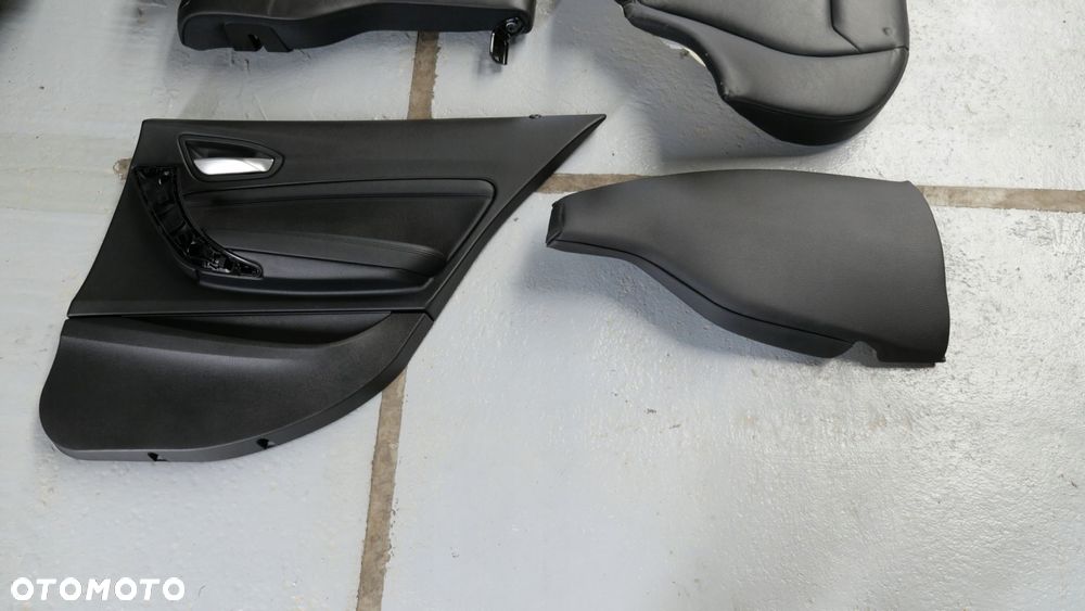 bmw f20 fotele kanapa wnętrze mpakiet skórzane elektryczne pamięć grzane - 7