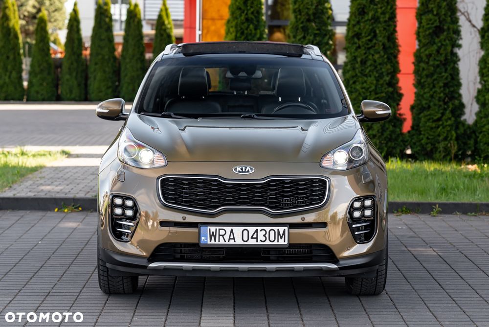 Kia Sportage 1.6 T-GDI GT Line 4WD - 5