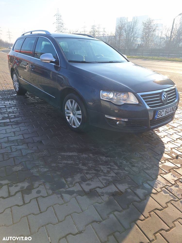 Volkswagen Passat Variant 2.0 TDI Comfortline DPF 4Motion - 2