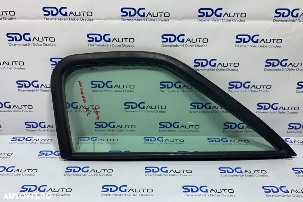 Geam fix usa stanga fata Opel Movano Renault Master 2004-2010 Euro 4 - 1