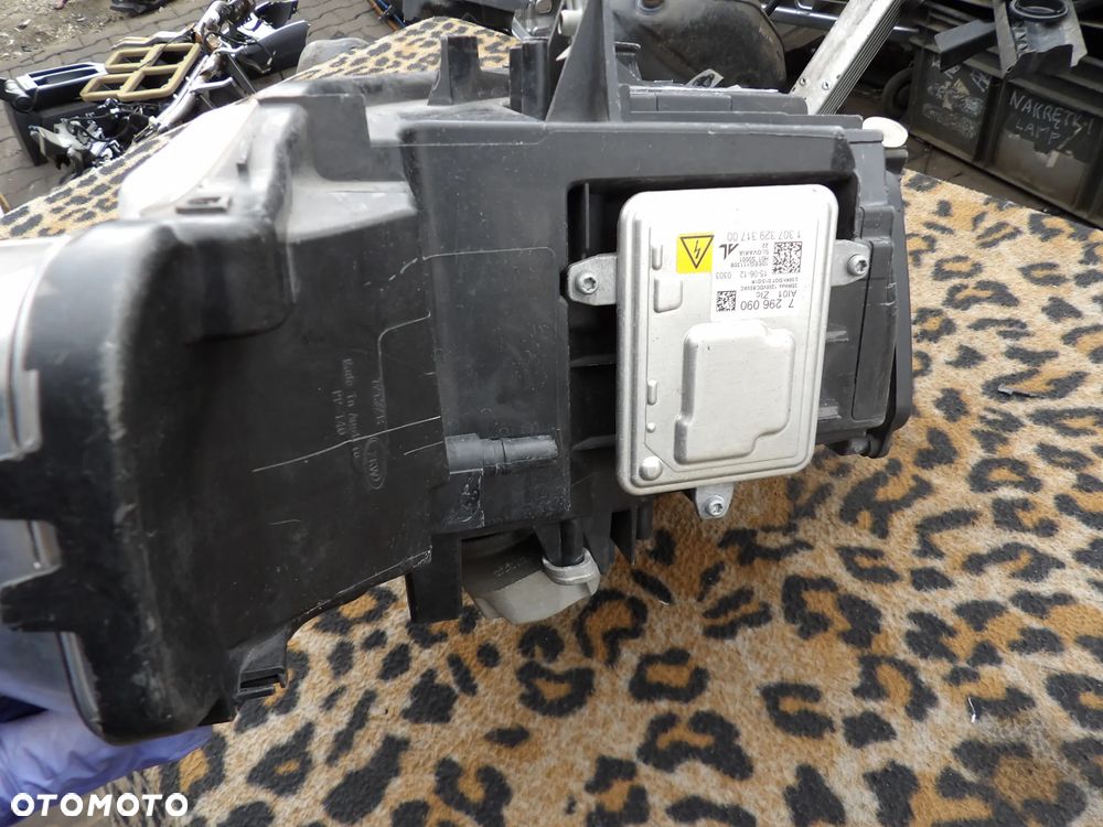 BMW - F30 - XENON - NIE SKRĘTNA - PRAWA LAMPA PRZEDNIA - UK - 7259544 - 5
