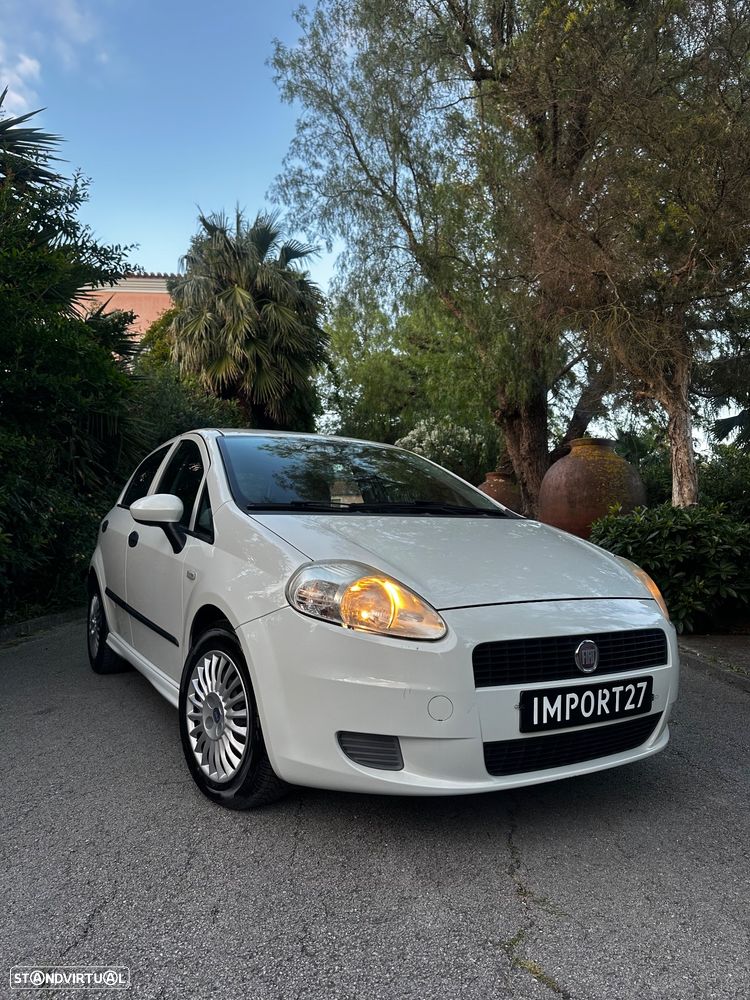 Fiat Punto 1.3 Multijet - 8