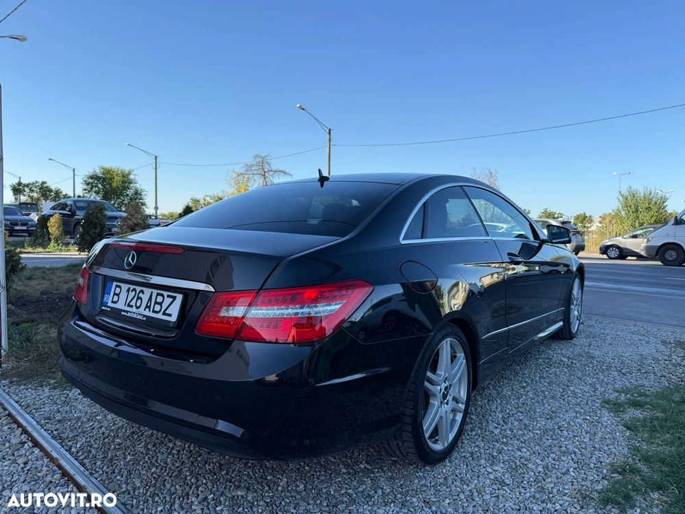 Mercedes-Benz E 220 CDI Coupe 7G-TRONIC - 14