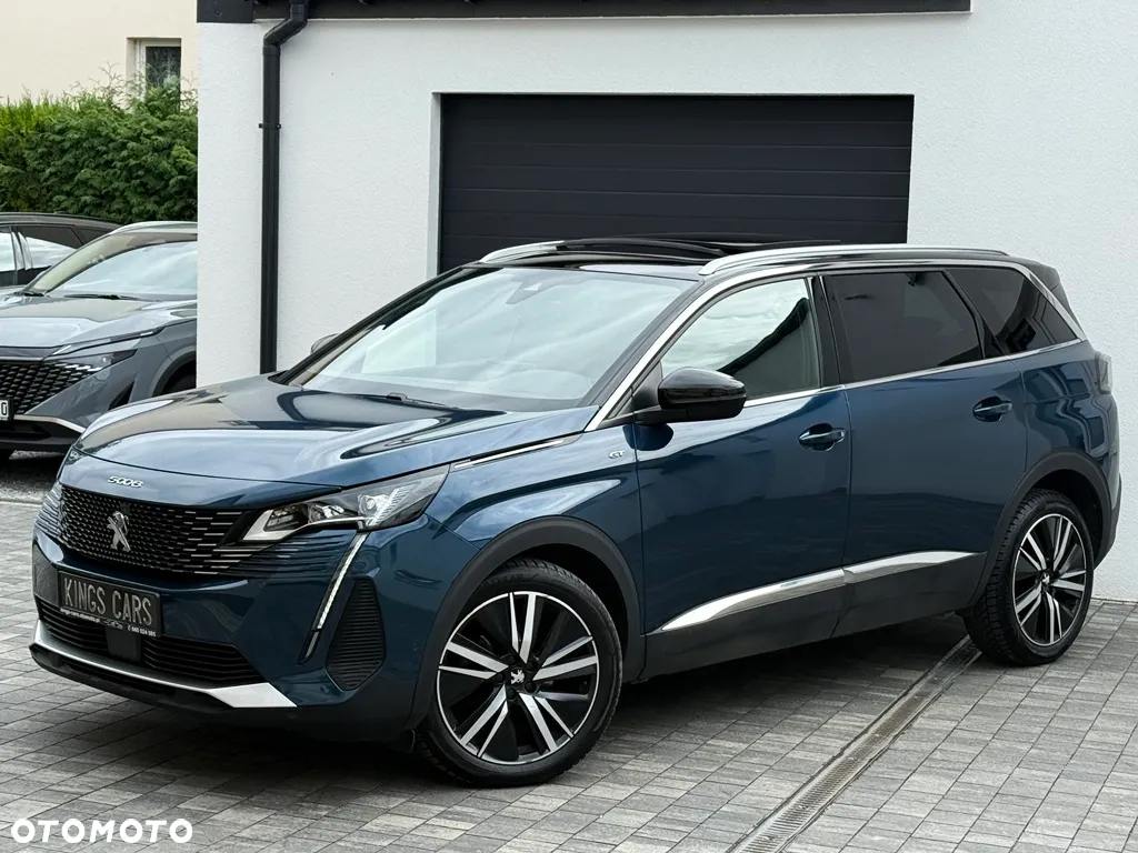 Peugeot 5008 1.6 PureTech GT S&S EAT8 - 12