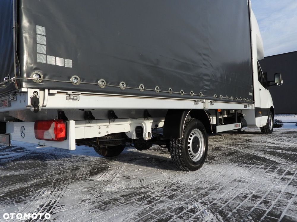 Mercedes-Benz SPRINTER 317 PLANDEKA 8 PALET WEBASTO TEMPOMAT LEDY KLIMATYZACJA  170KM - 18