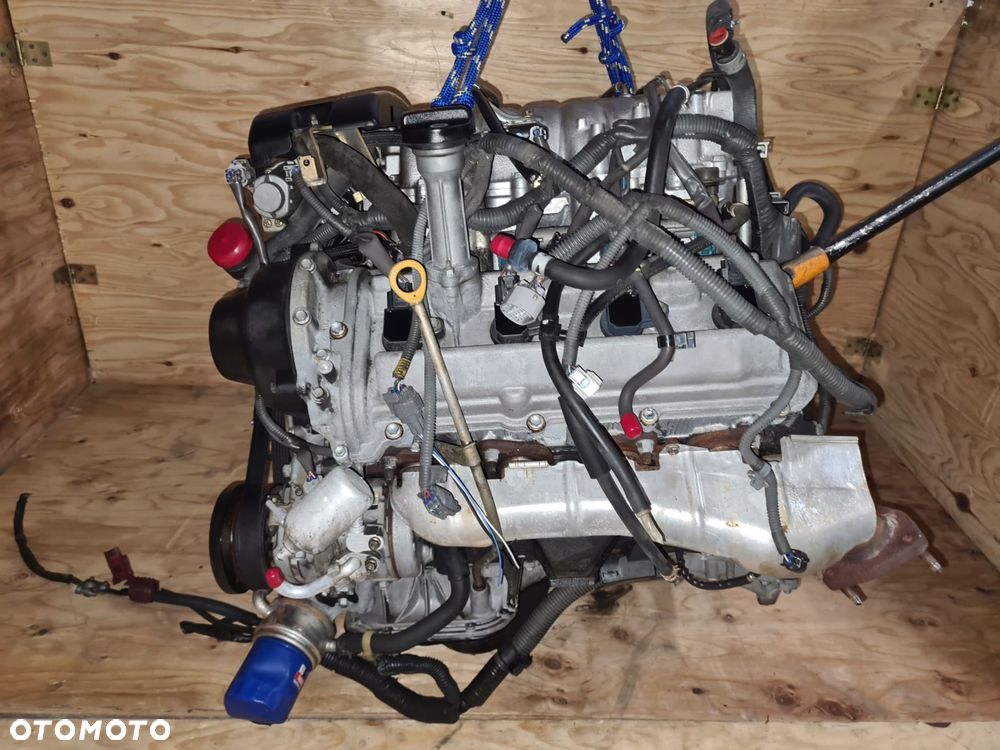 silnik kompletny toyota land cruiser sequoia tundra 4.7 2uz 2uz-fe - 8