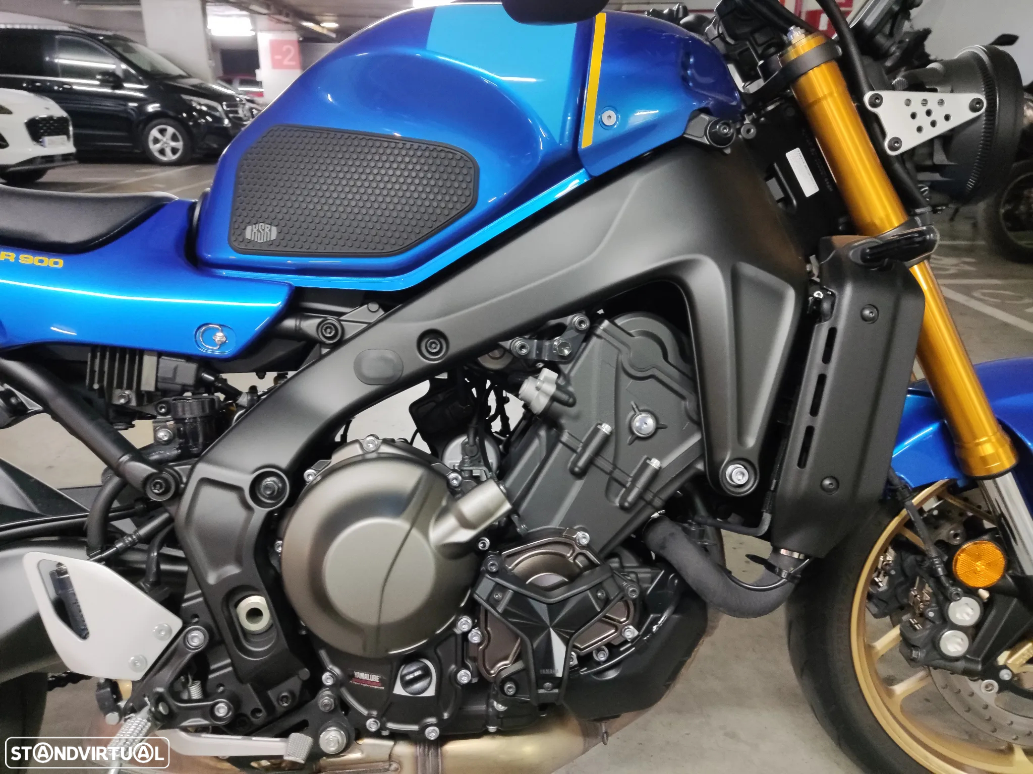 Yamaha XSR 900 - 3
