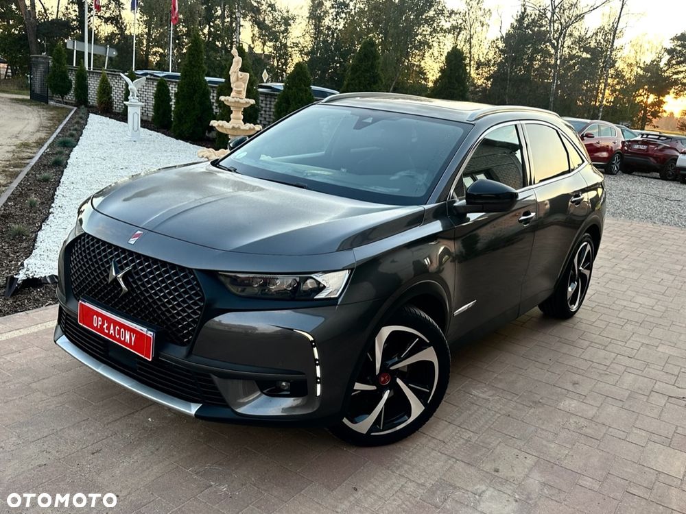 DS Automobiles DS 7 Crossback 2.0 BlueHDi Performance Line + - 20