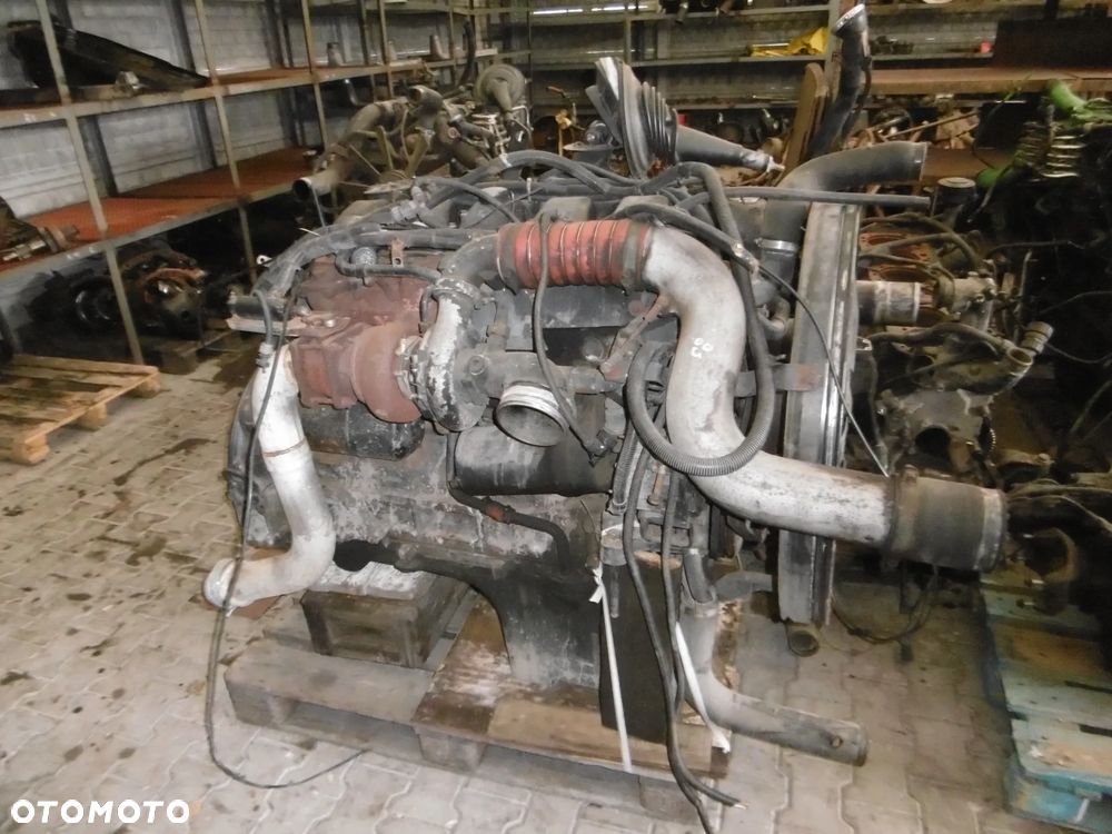 Silnik kompletny Man F90 D2865 LF03 LF05 272KM 322KM - 10