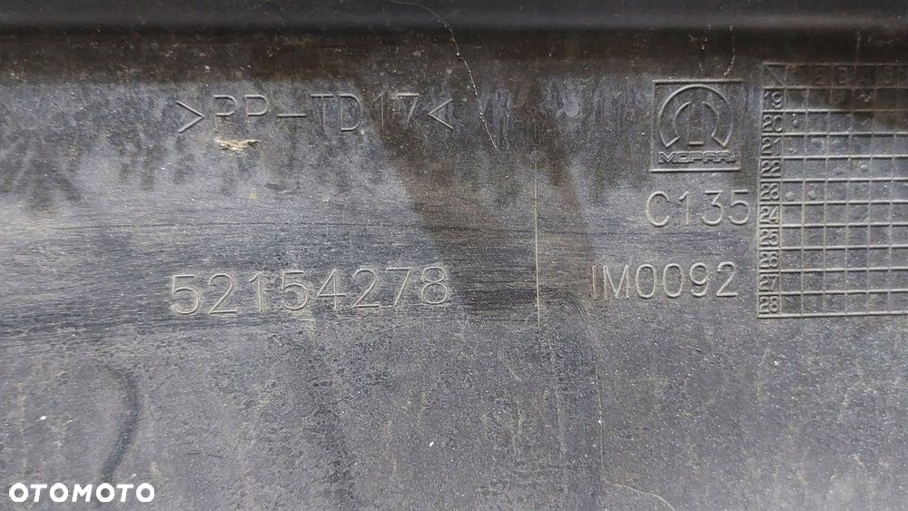 zderzak tył dokładka jeep compass ii lift 52154278 - 6