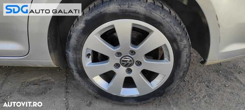 Set 4 Jante Roti Aliaj FARA Anvelope 195 55 16 R16 5x112 Audi A6 C6 2005 - 2011 id0270 - 4