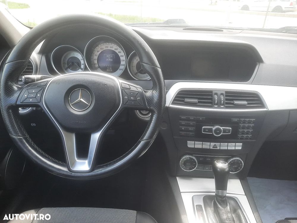 Mercedes-Benz C 220 (BlueTEC) d BlueEFFICIENCY Edition 7G-TRONIC Avantgarde - 13