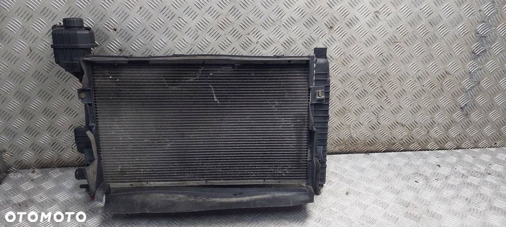 CHŁODNICA WODY WENTYLATOR MERCEDES W168 A KLASA - 3