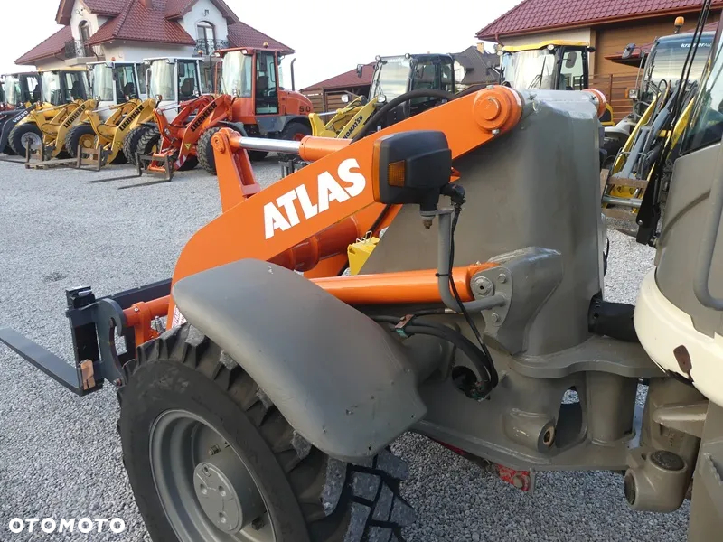 Atlas 65 / 2001R / Łyżka + widły / - 21
