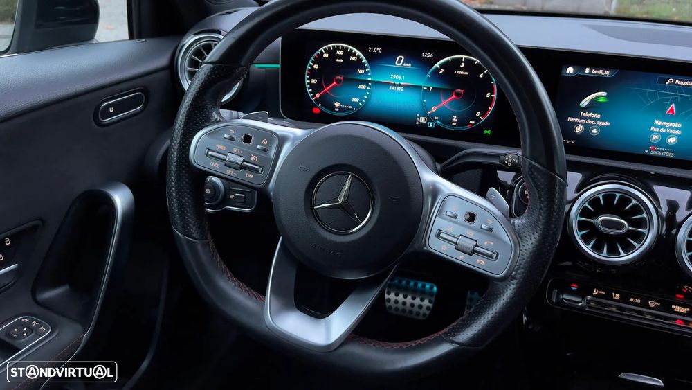 Mercedes-Benz A 200 d AMG Line Aut. - 41