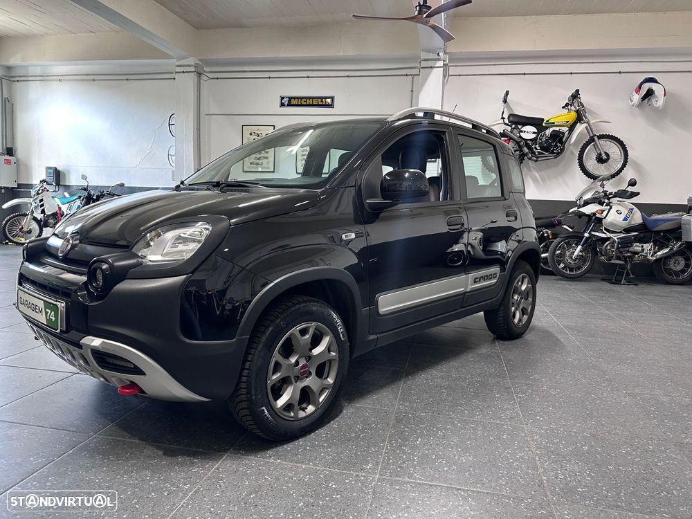 Fiat Panda 1.3 16V Multijet Cross S&S - 16