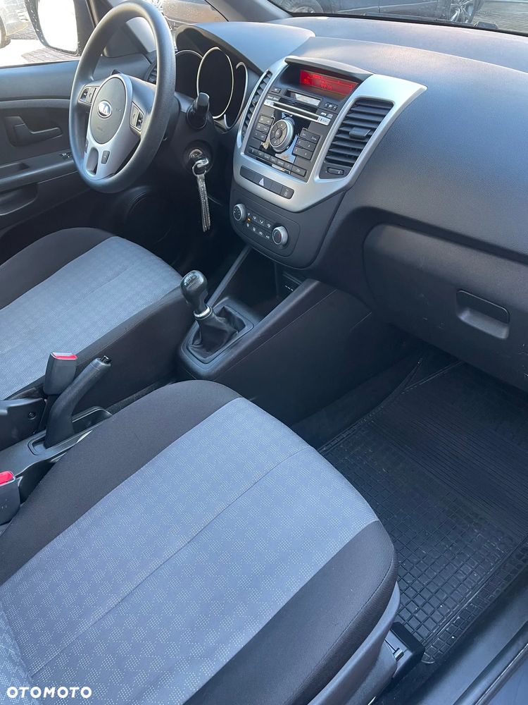 Kia Venga 1.6 CVVT Edition 7 - 13