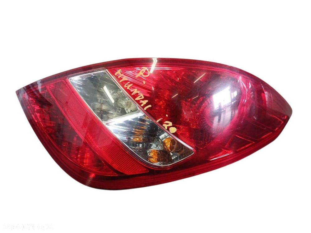 LAMPA PRAWA TYLNA TYŁ HYUNDAI i20 I LAMPA PRAWA TYLNA TYŁ i20 I - 1