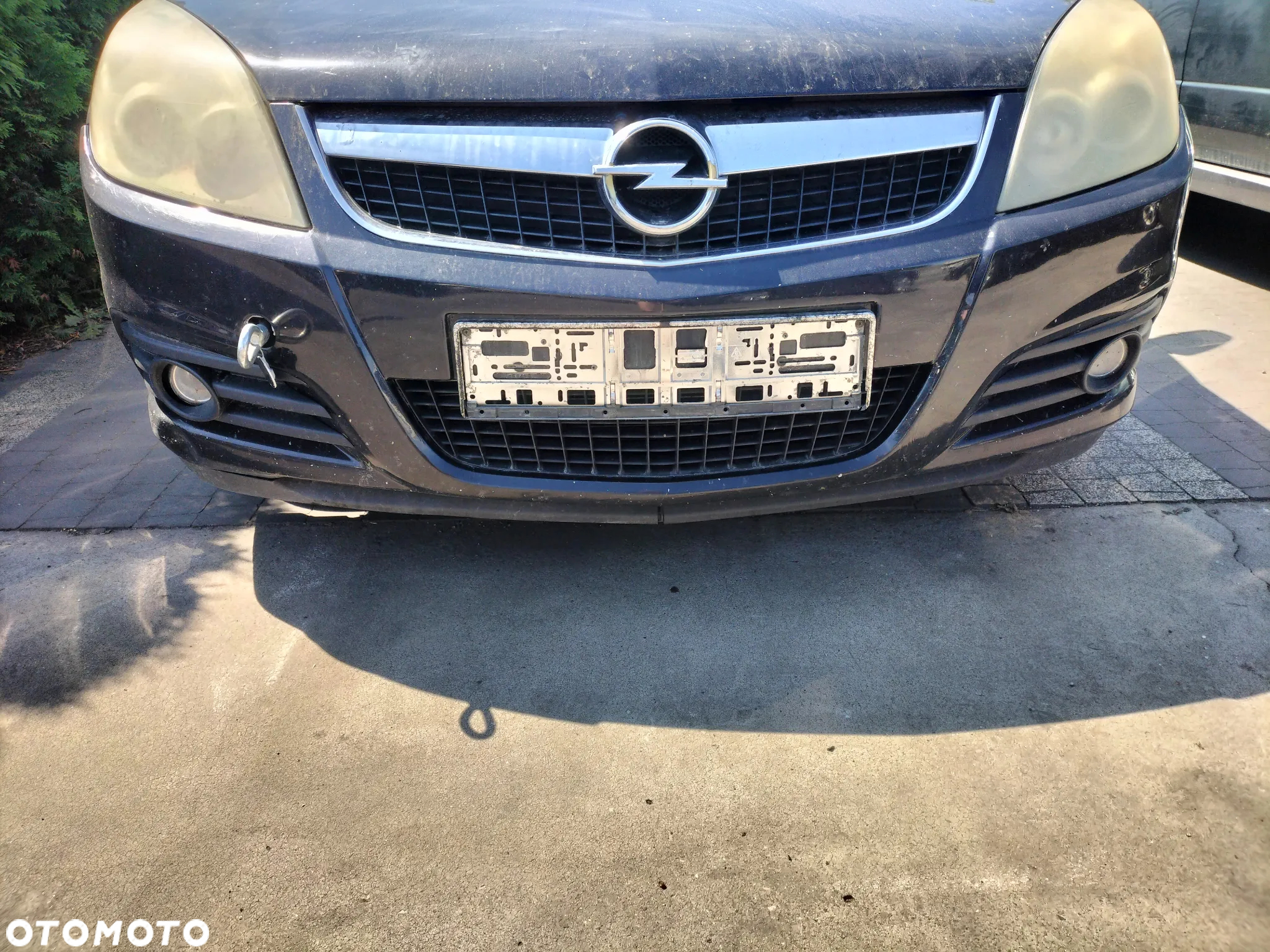 DRZWI PRAWE LEWE PRZÓD TYŁ OPEL VECTRA C HB LIFT 05-08r KOD LAK. Z20R - 5