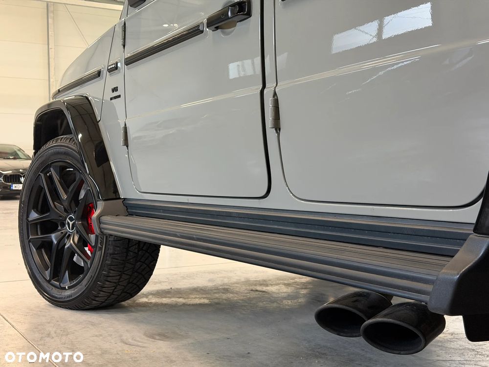 Mercedes-Benz Klasa G AMG 63 - 16