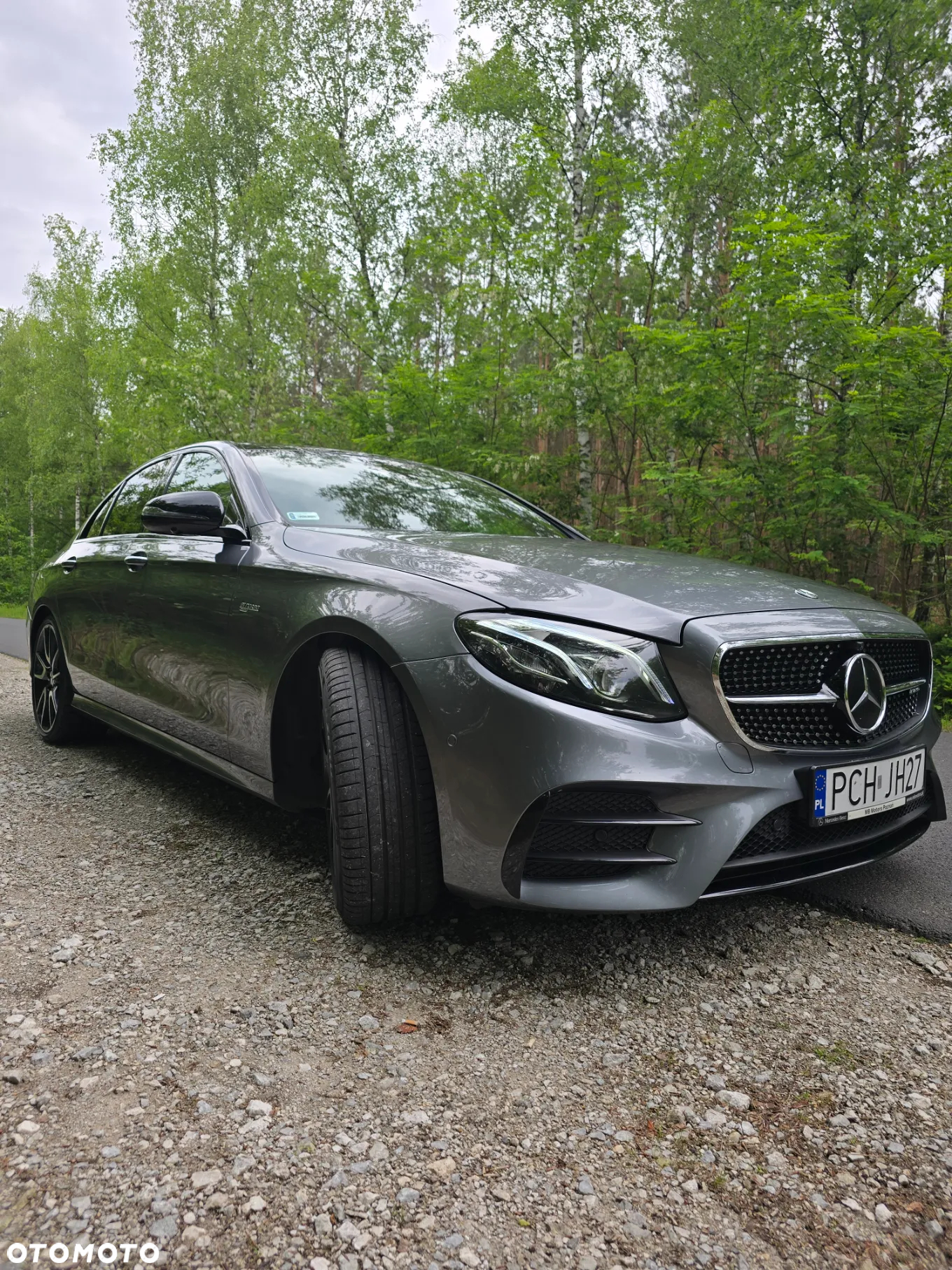 Mercedes-Benz Klasa E 43 AMG 4-Matic - 9