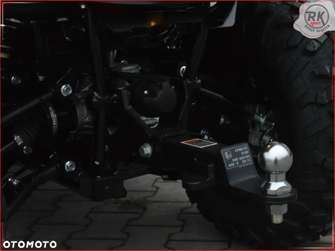 CFMoto CForce - 9
