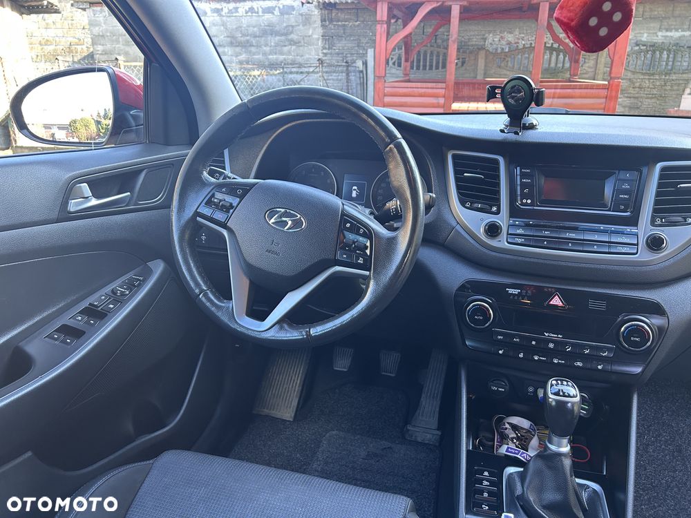 Hyundai Tucson 1.6 GDI BlueDrive Comfort 2WD - 13
