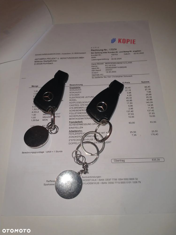 Mercedes-Benz Klasa S 350 - 30