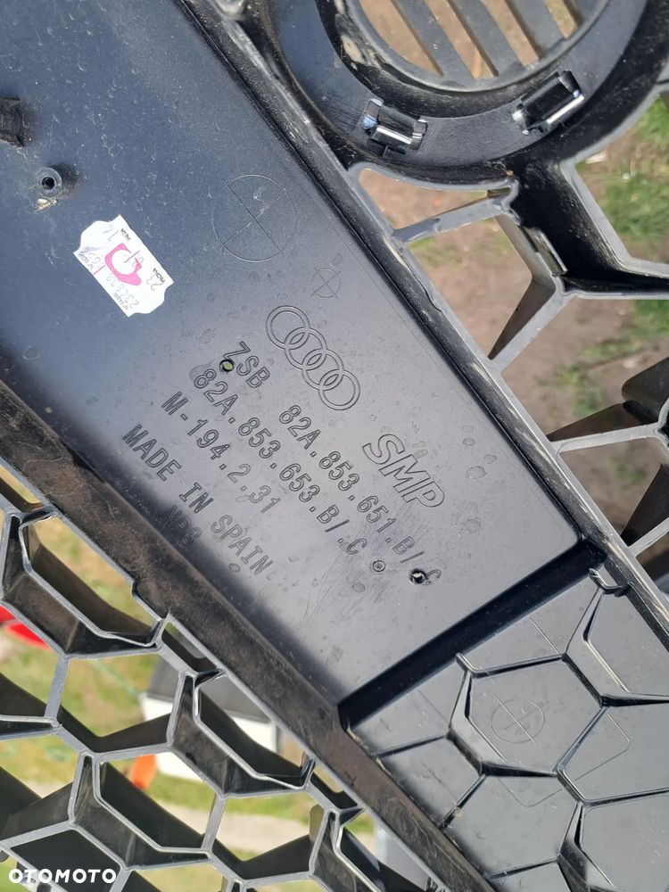 Grill Atrapa Chłodnicy Audi A1 A-1 II GB S-Line 82A853651B/C 82A853563B/C 82A853651B 82A853563B - 9