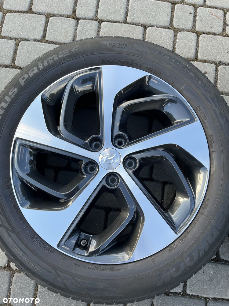 Alufelgi 5x114,3 19 cali Hyundai Santa Fe Tucson opony 235/55/19 - 4