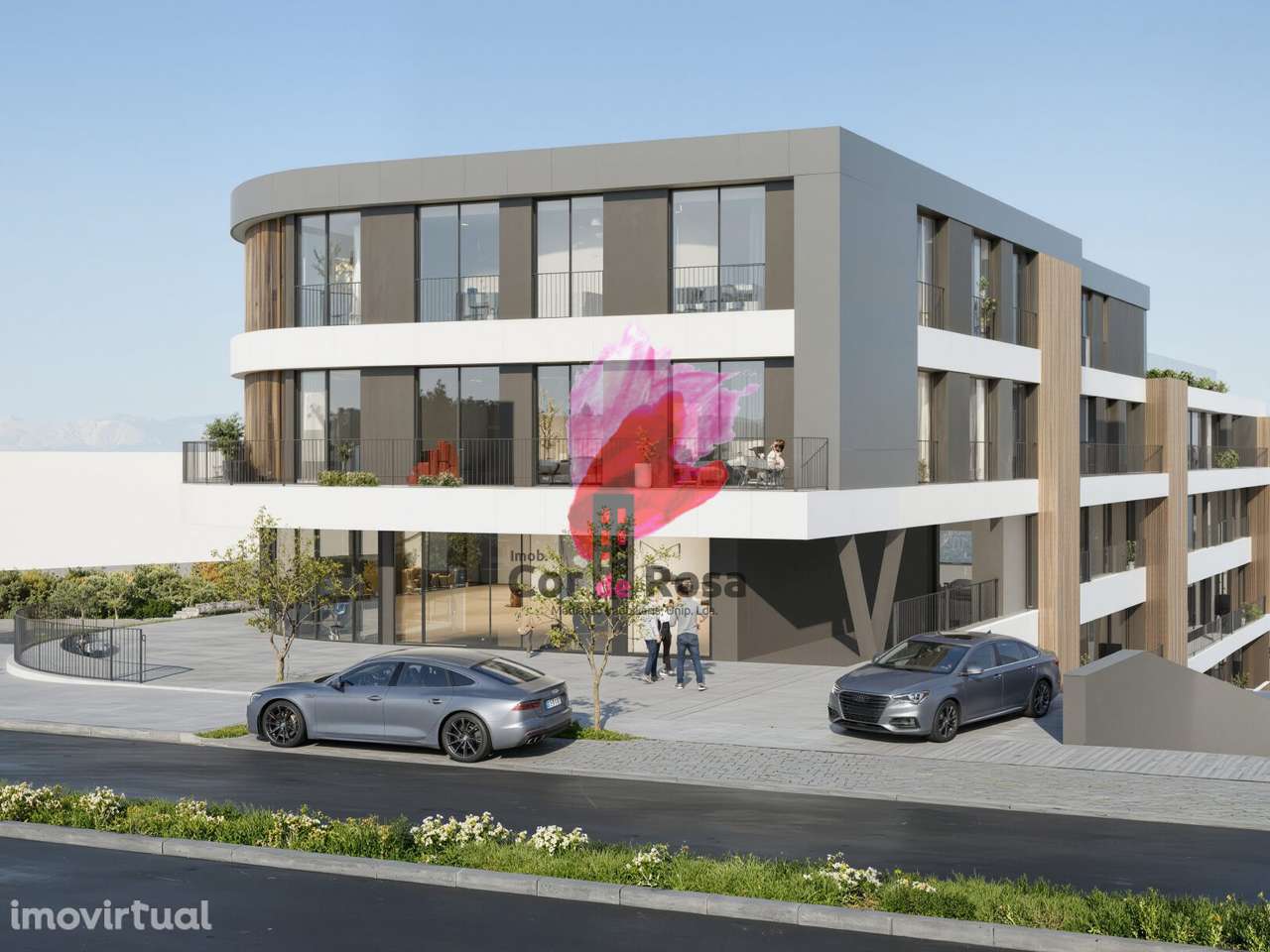 ULTIMO Apartamento T2 com 103 m2 de terraço – Lousada - Grande imagem: 3/7